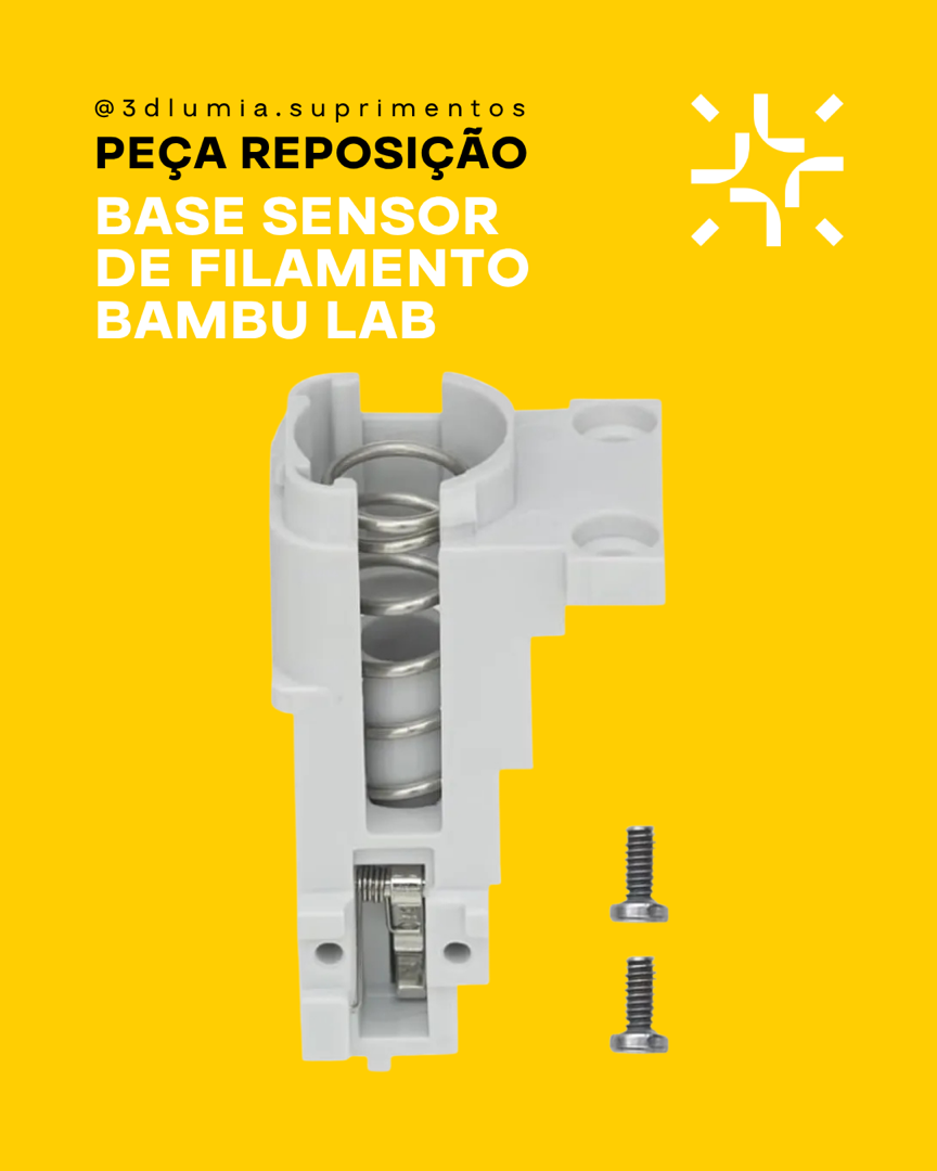 Base do sensor de filamento Bambu Lab