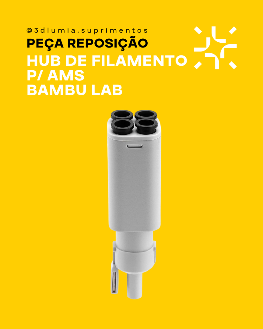 Hub de filamento para AMS Bambu Lab